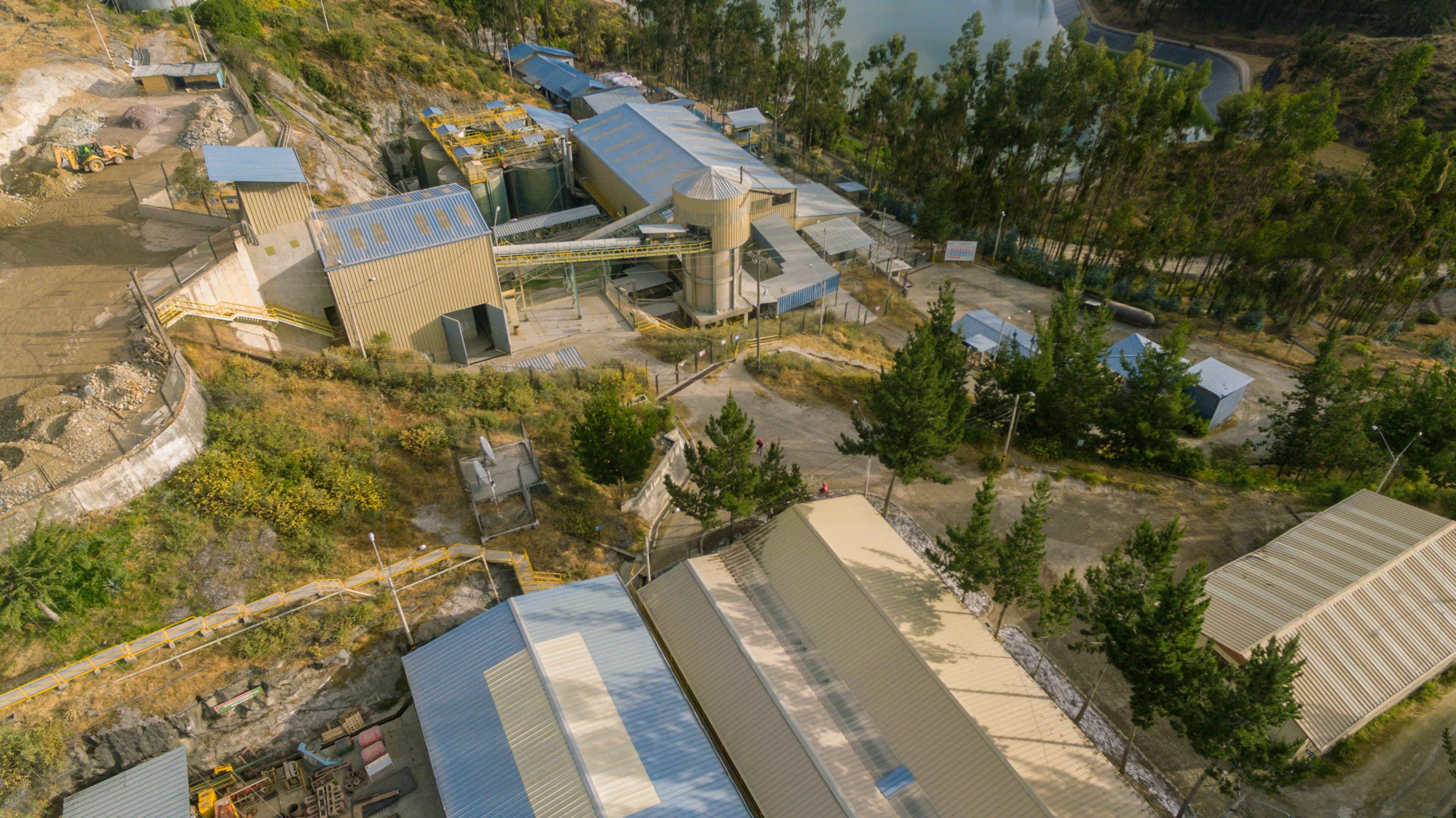 Sierra Antapite mine