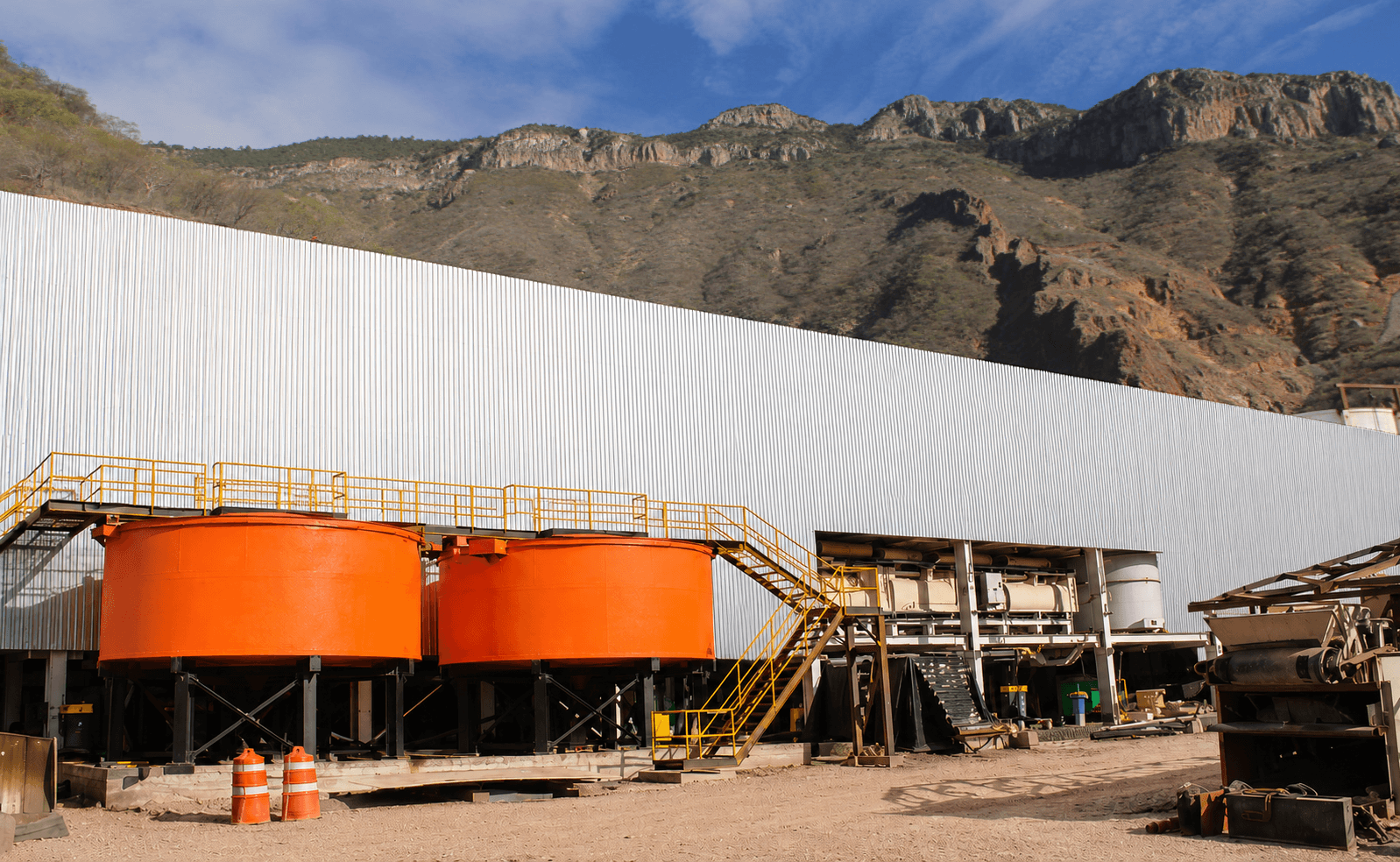Tahuehueto mine
